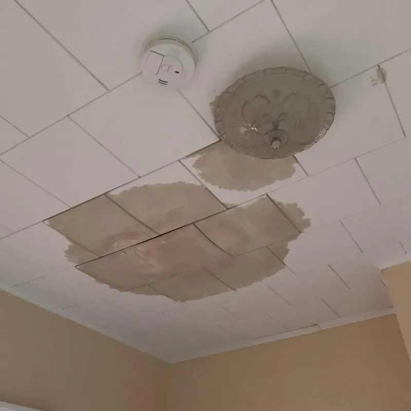 Ceiling Water Damage Repair in Minden, NE