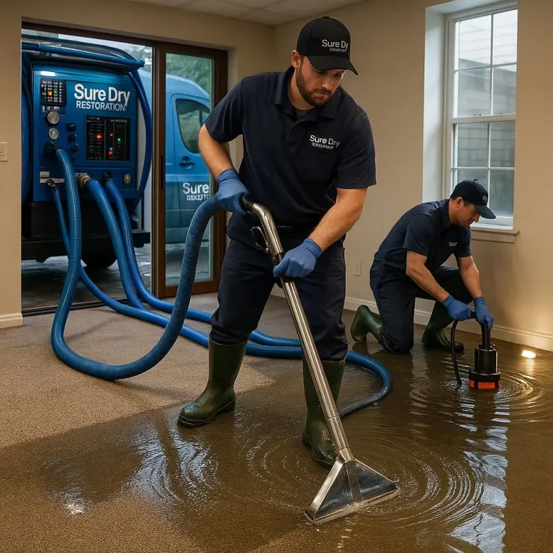 Water Extraction and Removal process in Minden, NE